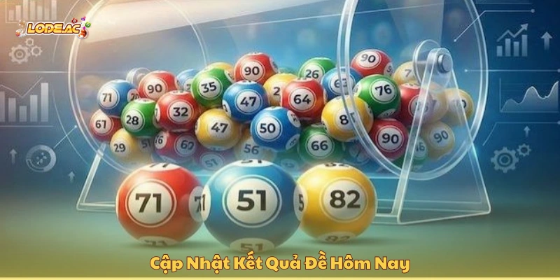 Cập nhật kết quả đề hôm nay