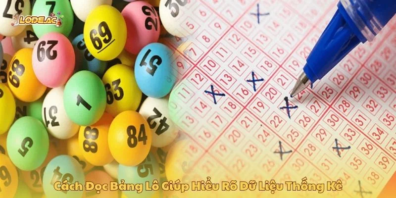 Cách đọc bảng lô giúp hiểu rõ dữ liệu thống kê
