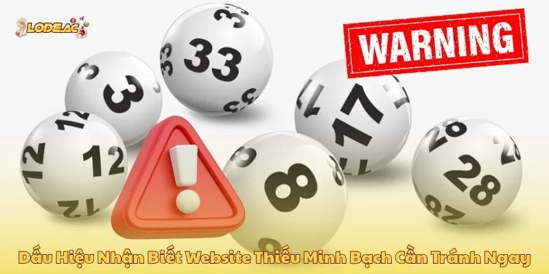 Dấu hiệu nhận biết website thiếu minh bạch cần tránh ngay