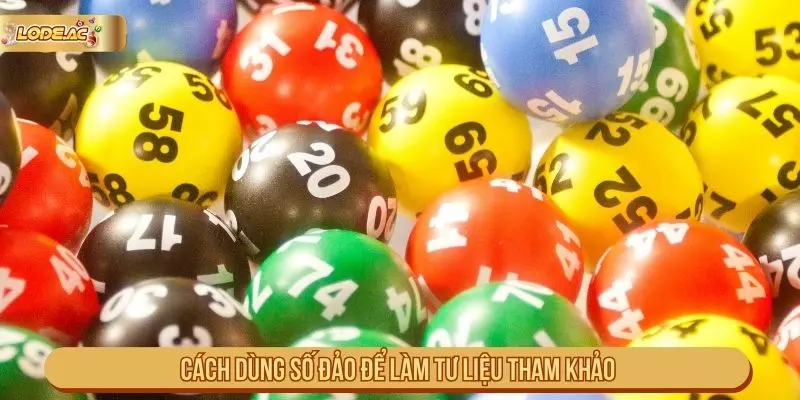 Nguyên tắc sử dụng số đảo làm dữ liệu tham khảo