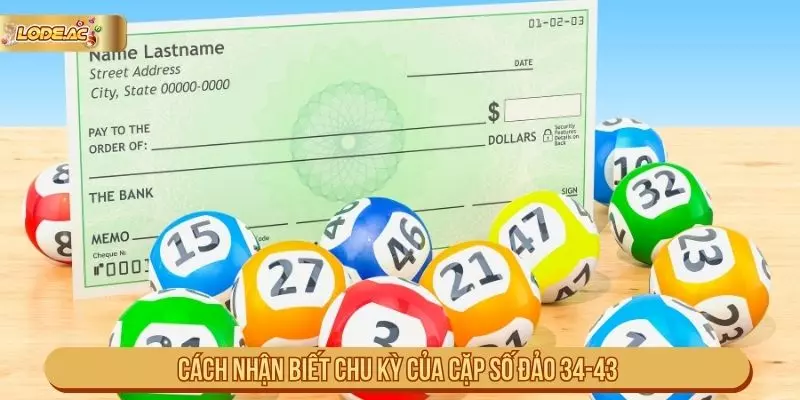 Ví dụ cách đọc số đảo khi theo dõi lô với cặp 34 - 43