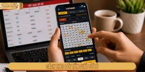 Cách theo dõi tần suất số lô