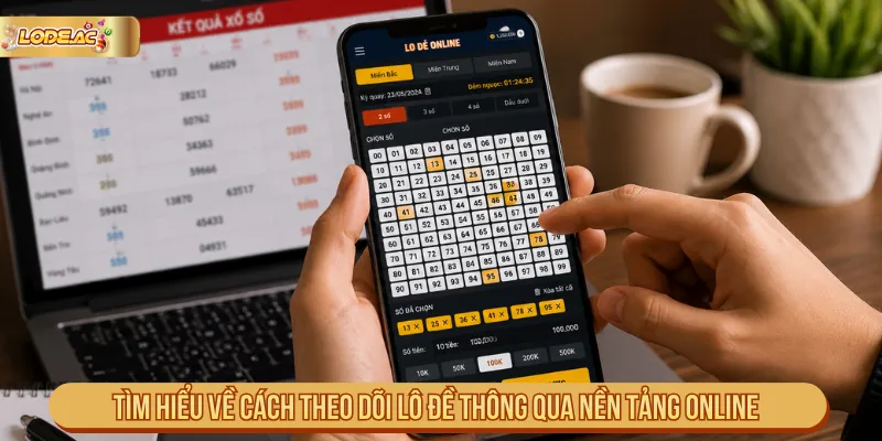Cách theo dõi lô đề qua nền tảng online giúp tra cứu dữ liệu dễ dàng