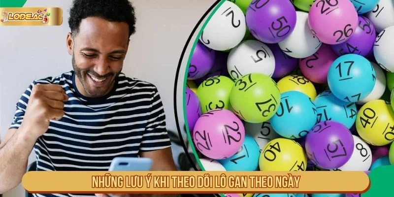 Kiểm tra lô gan theo ngày được xây dựng từ dữ liệu kết quả xổ số đã công bố
