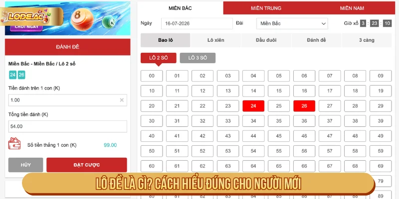 Lô đề là gì cho người mới