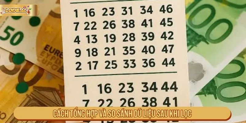 Người xem nên đối chiếu dữ liệu giữa nhiều kỳ quay để nhận biết sự thay đổi