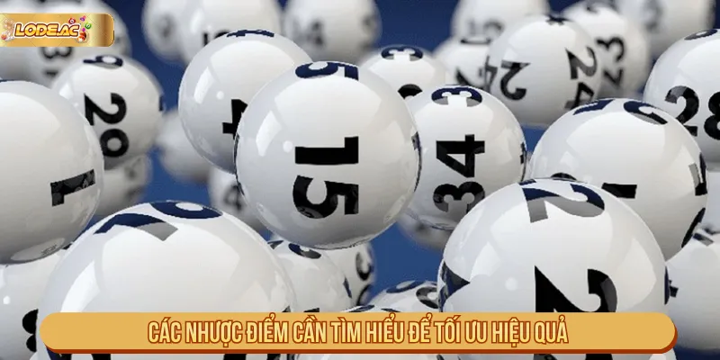 Những hạn chế trong lô đề online tránh rủi ro phát sinh