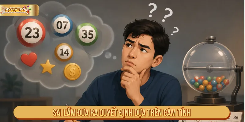 Những sai lầm khi theo dõi lô đề phổ biến của người mới